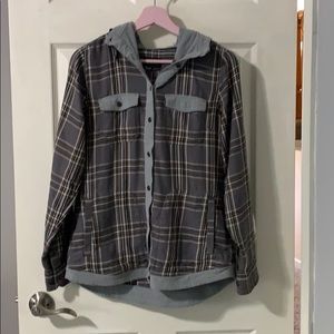 🌲Hooded Flannel🌲